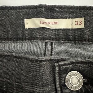 Levi's Charcoal Men's Relaxed Jeans